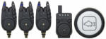 Prologic C-Series Pro kapásjelző szett 3+1+1 3 adó, 1 vevő, 1 sátorlámpa, blue (SVS76138)