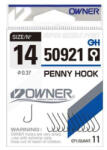 Owner Hooks Penny Hook horog, 16, 11 db (O50921-16)