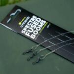 Ridgemonkey fluoro cast fused booms with qc rotator swivel 7 18cm (RMT52-400)