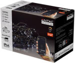 Entac Karácsonyi IP44 120 LED Füzér meleg fehér 9m Tuya APP (ECL-120-TY-WW)