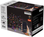 Entac Karácsonyi IP44 120 LED Füzér színes 9m Tuya APP (ECL-120-TY-MC)