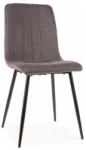 SIGNAL MEBLE ALAN BREGO étkezőszék Szín: Sötétszürke / Brego 18 (ALANBRCCSZ)
