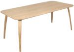 GUBI Tölgyfa étkezőasztal Gubi 180 x 90 cm (GU-10012936)
