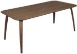 GUBI Diófa étkezőasztal Gubi 180 x 90 cm (GU-10012935)