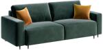 Ghado Hesto bársony összecsukható kanapé, 237 cm (GHADO-HESTO-143-3)