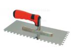 Bautool fogazott glettvas (német) gumírozott soft nyél 15×15 mm 280×130 mm (b3213285) (b3213285)
