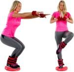 MOVIT Masszírozó dinamikus légpárna 33 cm rózsaszín (20040410) - gorillasports