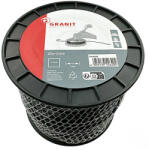 GRANIT ® fűkasza damil Alu-Line ∅ 2.7 mm □ négyszög profil ⇔ 164 méter - prémium minőség*