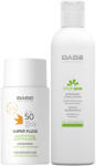 Laboratorios Babé BABÉ Super Fluid Mattifying SPF50+STOP AKN Pórusösszehúzó tonik csomag (50+245 ml) - idealisbor