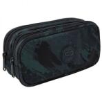 COOLPACK Duke 2 rekeszes bedobálós tolltartó- Kick Green (F065835)