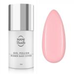 Naní ojă semipermanentă Rubber Base Cover 5 ml - Blush Nectar