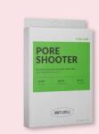 RETURNU Pórusokat tisztító szövetmaszkok Pore Shooter Facial Sheet Mask - 25 g * 5 db