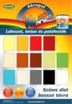 Kemikál Zrt Akropol pala- és lábazatfesték - Fekete, 4 l