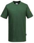 Portwest AS20 Antisztatikus, ESD póló erdőzöld (AS20FGRXXXL)