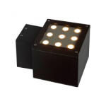 spectrumLED TORRE 2x6LED CREE 15deg 230V 9W IP44 WW wall-mounted (SLI003009WW)