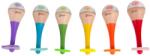  Rumbatök (maracas) a szívárvány színeiben (1 db) szín: zöld