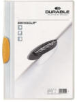 DURABLE Gyorsfűző, klipes, A4, DURABLE "Swingclip® 30", sárga (226004) - bestoffice