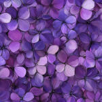 Takoy Satin elastic violete