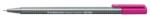 STAEDTLER Tűfilc, 0, 3 mm, STAEDTLER "Triplus 334", sötétmályva (TS33461) - papiruniverzum
