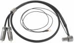 Atlas Cable Cablu Phono DIN - RCA 90° Atlas Mavros Assist Tonearm Ultra L RCA (1m) (Mavros Assist Tonearm Ultra L RCA (1m))
