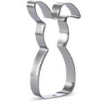 KOHMUI Decupator iepuraE de PaE te , inox alimentar 10 A 10, cm, suport biscuiti tematic (b0cnrnq24c) Forma prajituri si ustensile pentru gatit