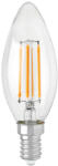 STRÜHM Bec LED VELA E14 4W 2700K WW 490lm lumânare filament Struhm