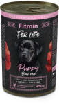 Fitmin For Life Marhahúsos konzerv kölyökkutyáknak, 400 g