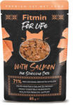 Fitmin For Life Lazacos táska macskaeledel, 85 g
