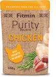 Fitmin Purity Csirkehúsos tasak szívvel macskáknak, 100 g