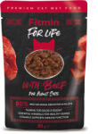 Fitmin For Life Marhahúsos táska macskaeledel, 85 g