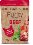 Fitmin Purity Marhahúsos tasak szívvel macskáknak, 100 g