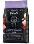 Fitmin For Life Light & Senior kutyatáp, 2, 5 kg