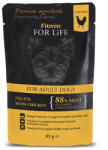Fitmin For Life Csirkehúsos táska sonkával kutyacsemege, 85 g