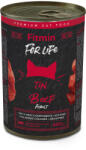 Fitmin For Life Marhahúsos konzerv felnőtt macskáknak, 400 g