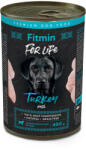 Fitmin For Life Pulykahúsos konzerv kutyáknak, 400 g