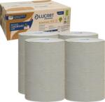 Lucart Hartie igienica, Eco-Natural, maro, pentru dispensere de tip Autocut, Lucart, 2 straturi, 12 role, 900 foi