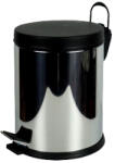 Hunter Cos gunoi inox cu pedala 5 l Cos de gunoi