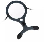Carson Lupă Lume Series 2x cu funcție hands-free și lentilă spot 7x, Carson (AS-70)