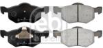 Febi Bilstein set placute frana, frana disc FEBI BILSTEIN 116067 (116067)