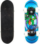 SPARTAN Mini Skateboard - Alien on Blue (287)