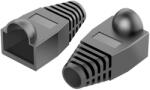 Vention VÉDŐBURKOLAT RJ45 (PVC, fekete), 50 darab, Vention (IODB0-50)