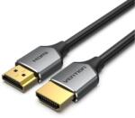  KÁBEL HDMI/M -> HDMI/M, 0, 5m (vékony, Szürke Alu), Vention (ALEHD)