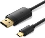 Vention KÁBEL USB-C -> DisplayPort, (4K, fekete), 1, 5m, Vention (CRJBG)