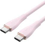  KÁBEL USB-C 2.0/M -> USB-C 2.0/M, 1, 5m, (szil, pink), Vention (TAWPG)