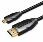  KÁBEL micro HDMI/M -> HDMI/M, 1, 5m, Vention (VAA-D03-B150)
