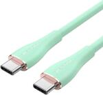  KÁBEL USB-C 2.0/M -> USB-C 2.0/M, 1, 5m, (szil, zöld), Vention (TAWGG)