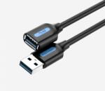  KÁBEL USB-A 3.0/M -> USB-A 3.0/F, 0, 5m, (hossz, PVC), Vention (CBHBD)