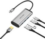 KONVERTER USB-C -> HDMI/3*USB3.0/PD, Vention (CNBHB)