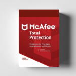McAfee Total Protection 5 dispozitive 1 an Licenta Electronica (MTP51)