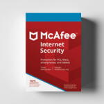 McAfee Internet Security 1 Dispozitiv 1 an Licenta Electronica (MIS11)